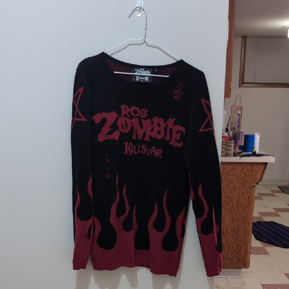 Killstar Rob Zombie Sweater